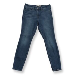 Athleta Dark Blue Skinny Jeans – Women’s Size 12